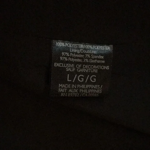 Natori Rose Jacquard Jacket Cropped 3/4 Sleeve M and L NWT - Picture 8 of 9